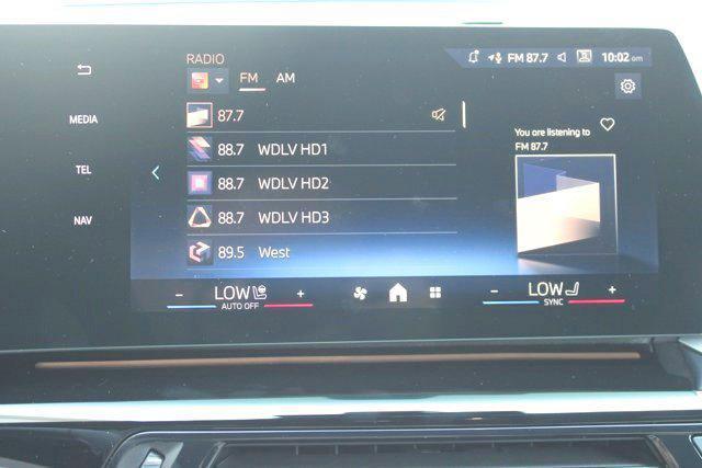 new 2025 BMW X1 car, priced at $53,575