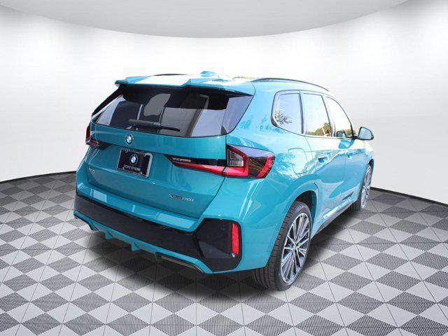 new 2025 BMW X1 car, priced at $53,575