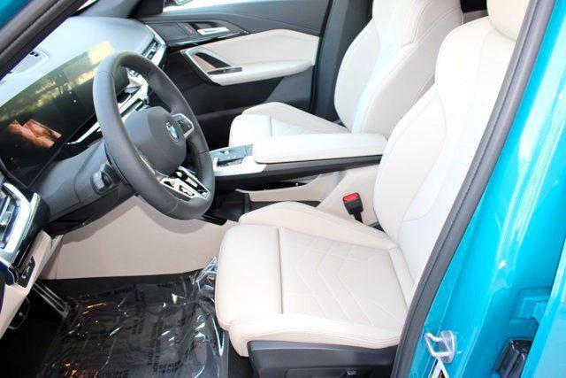 new 2025 BMW X1 car, priced at $53,575