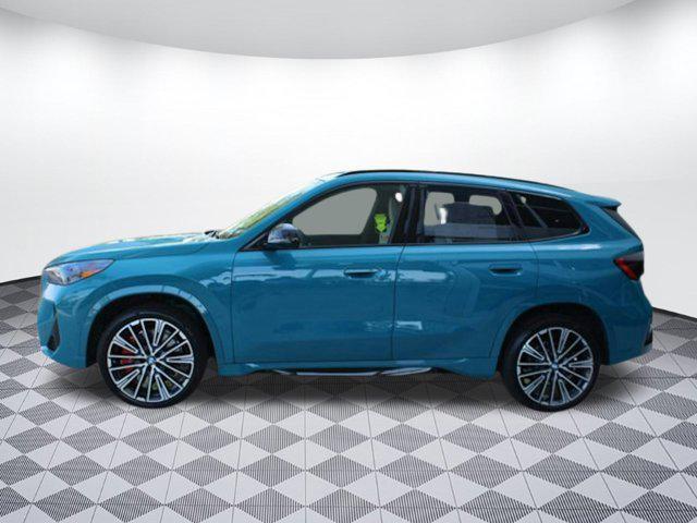 new 2025 BMW X1 car, priced at $53,575