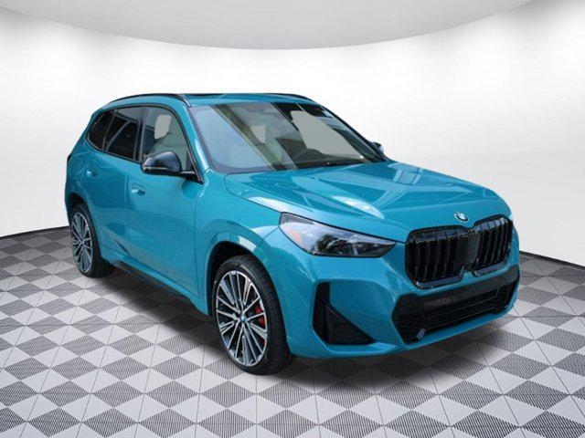 new 2025 BMW X1 car, priced at $53,575