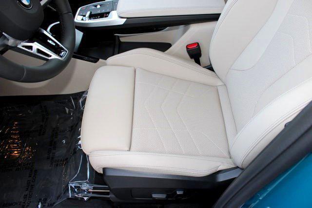 new 2025 BMW X1 car, priced at $53,575