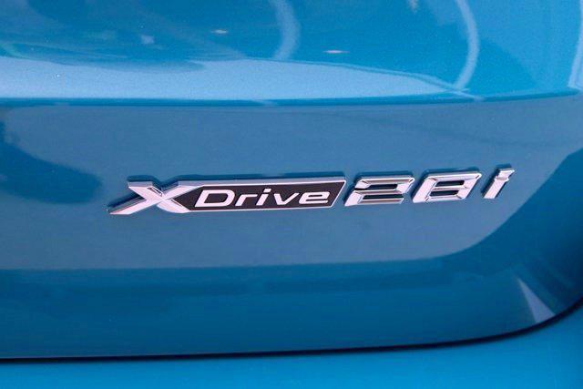 new 2025 BMW X1 car, priced at $53,575
