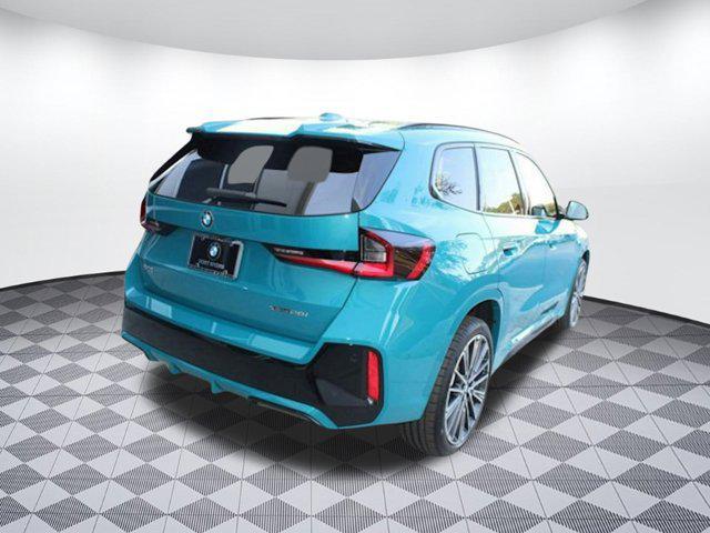 new 2025 BMW X1 car, priced at $53,575