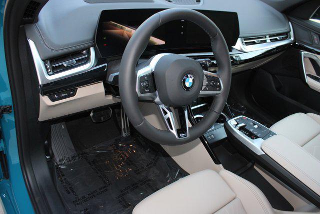 new 2025 BMW X1 car, priced at $53,575