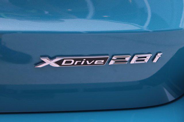 new 2025 BMW X1 car, priced at $53,575