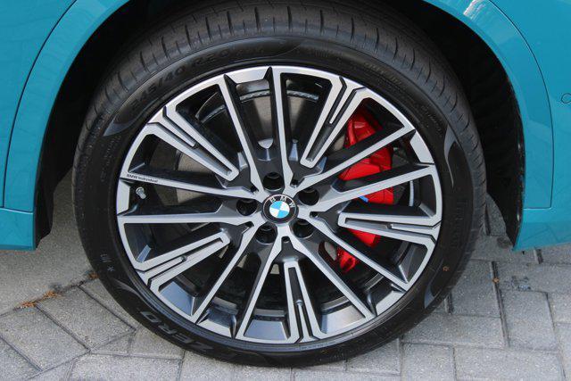 new 2025 BMW X1 car, priced at $53,575