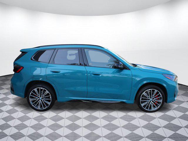 new 2025 BMW X1 car, priced at $53,575