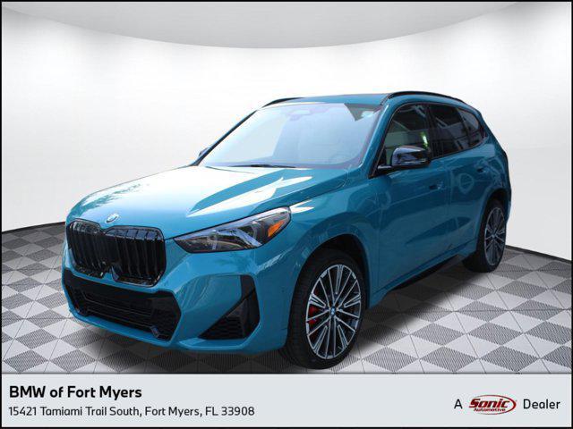 new 2025 BMW X1 car, priced at $53,575