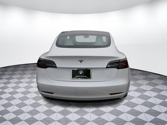 used 2021 Tesla Model 3 car, priced at $21,999