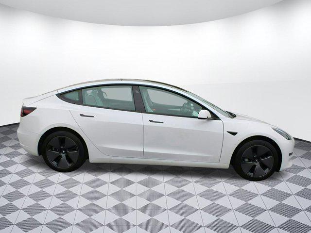 used 2021 Tesla Model 3 car, priced at $21,999