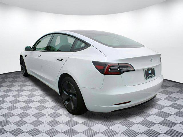 used 2021 Tesla Model 3 car, priced at $21,999