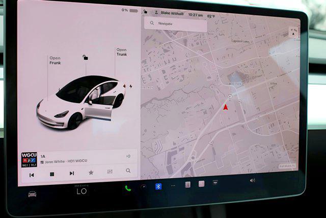 used 2021 Tesla Model 3 car, priced at $21,999