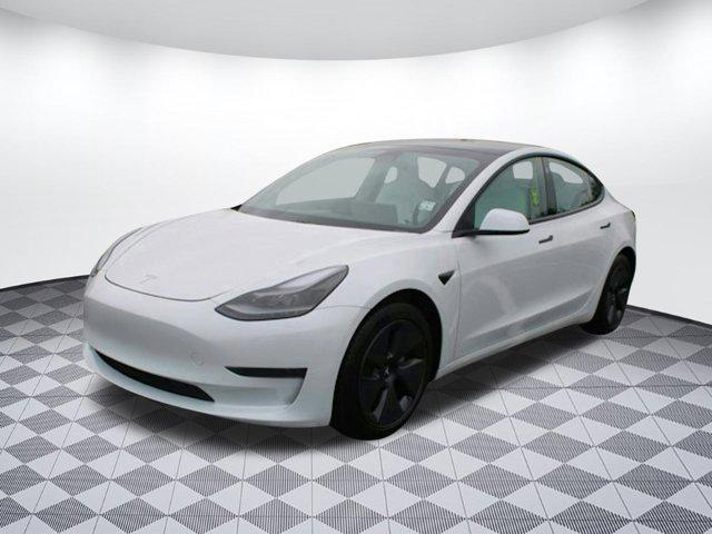 used 2021 Tesla Model 3 car, priced at $21,999