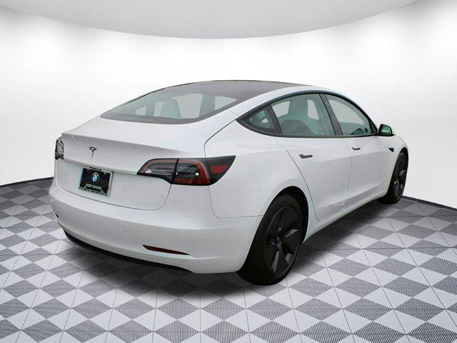 used 2021 Tesla Model 3 car, priced at $21,999