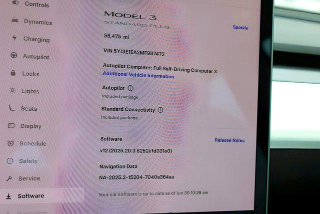 used 2021 Tesla Model 3 car, priced at $21,999