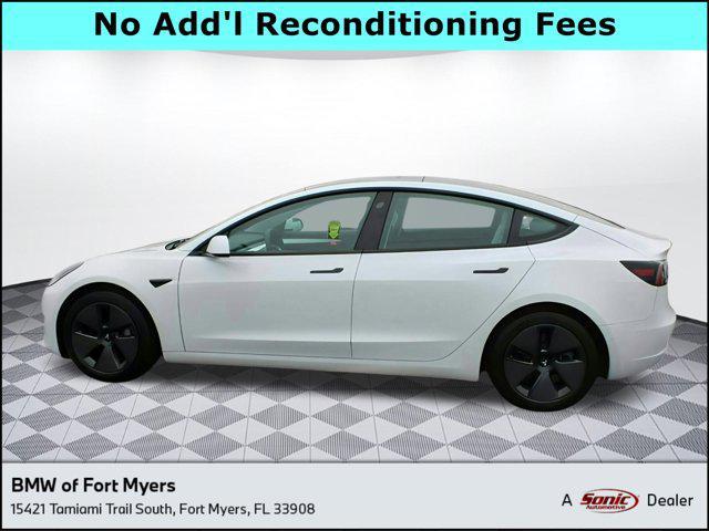 used 2021 Tesla Model 3 car, priced at $21,999