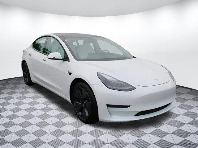 used 2021 Tesla Model 3 car, priced at $21,999