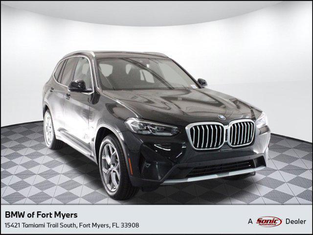used 2024 BMW X3 car, priced at $53,185