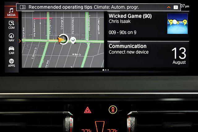 used 2024 BMW X3 car, priced at $53,185