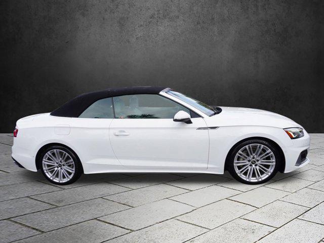 used 2022 Audi A5 car, priced at $45,999