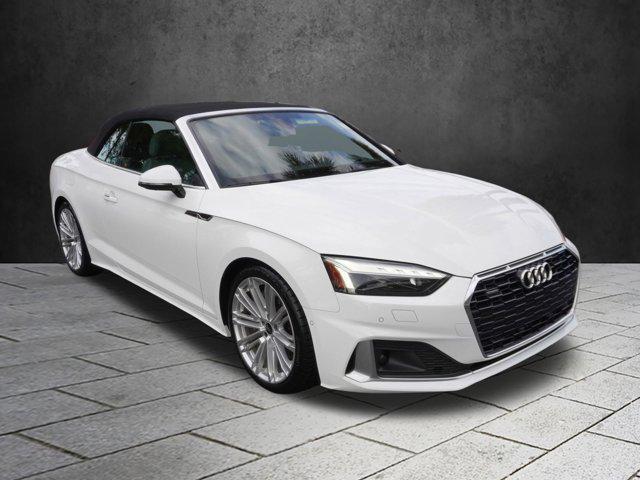 used 2022 Audi A5 car, priced at $45,999