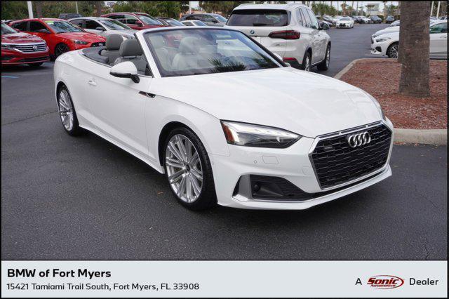 used 2022 Audi A5 car, priced at $45,999