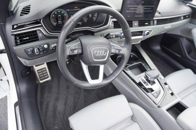 used 2022 Audi A5 car, priced at $45,999