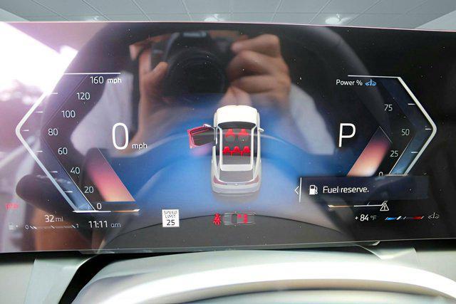 used 2025 BMW X3 car, priced at $52,492