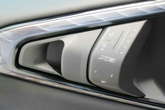 used 2025 BMW X3 car, priced at $52,492