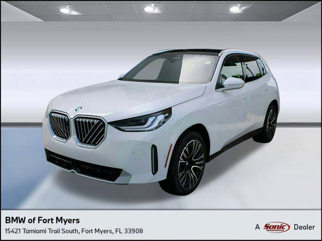 used 2025 BMW X3 car, priced at $52,492