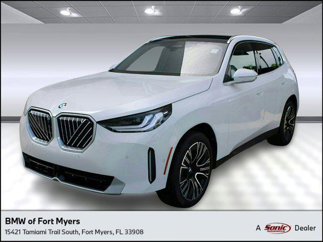 used 2025 BMW X3 car, priced at $53,822