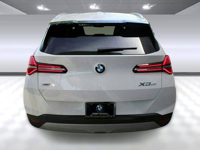 used 2025 BMW X3 car, priced at $52,492