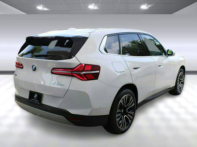 used 2025 BMW X3 car, priced at $52,492