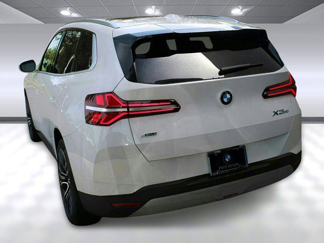 used 2025 BMW X3 car, priced at $52,492