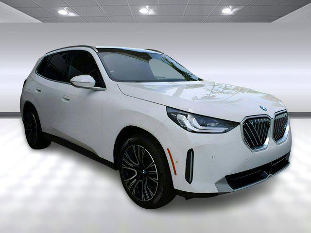 used 2025 BMW X3 car, priced at $52,492