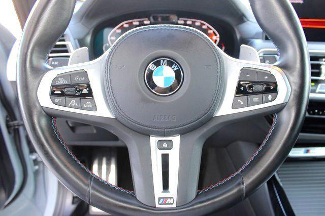 used 2023 BMW X3 car, priced at $49,999