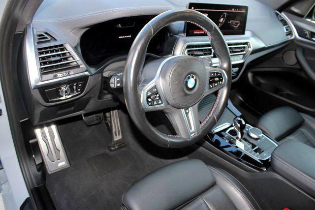 used 2023 BMW X3 car, priced at $49,999