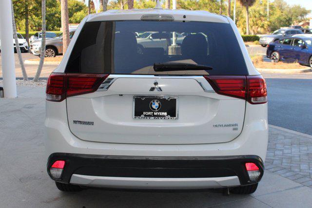 used 2017 Mitsubishi Outlander car, priced at $9,999