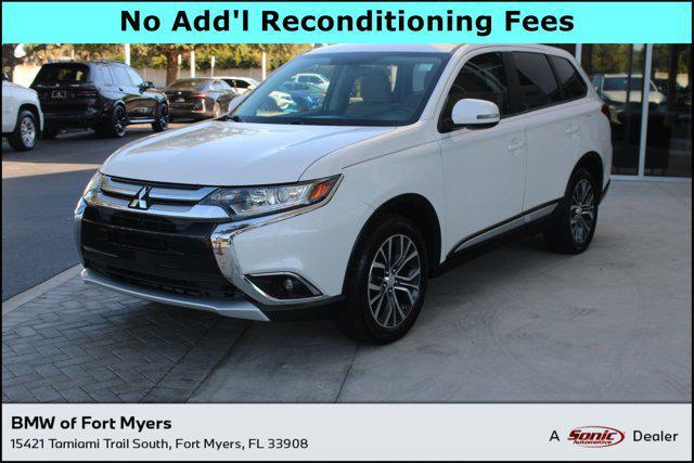 used 2017 Mitsubishi Outlander car, priced at $9,999