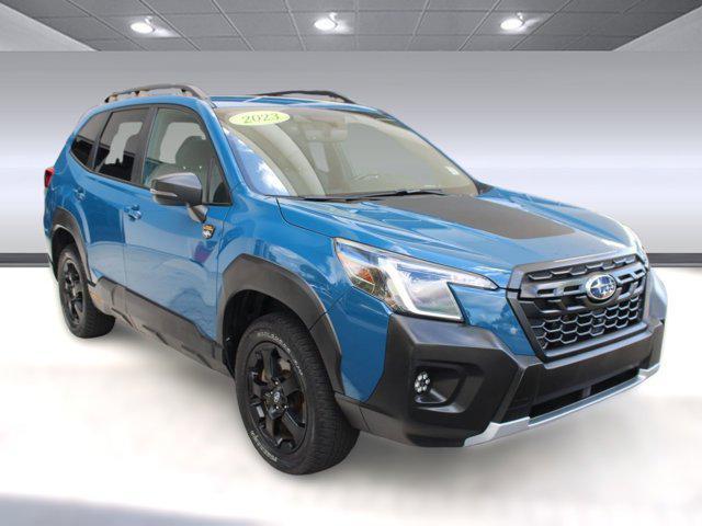 used 2023 Subaru Forester car, priced at $27,399