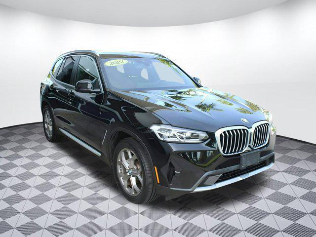 used 2022 BMW X3 car, priced at $31,998
