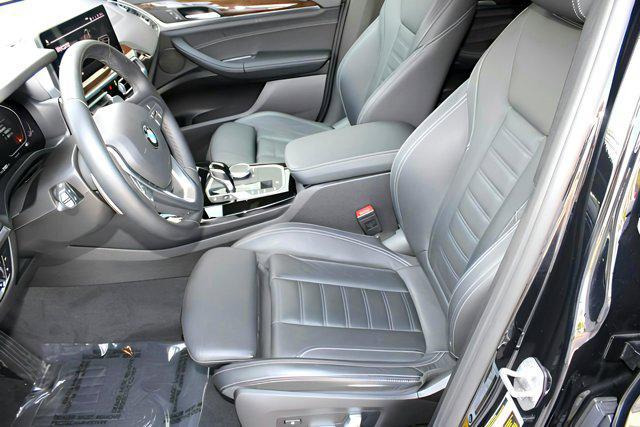 used 2022 BMW X3 car, priced at $31,998