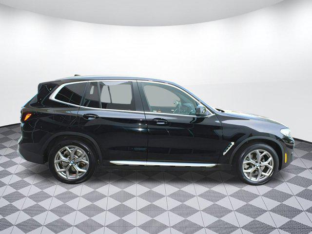 used 2022 BMW X3 car, priced at $31,998
