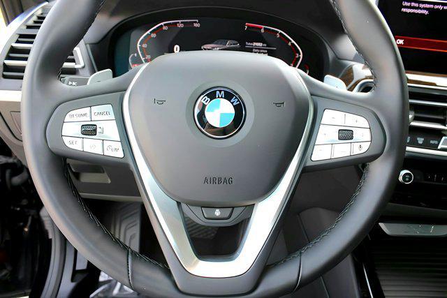 used 2022 BMW X3 car, priced at $31,998