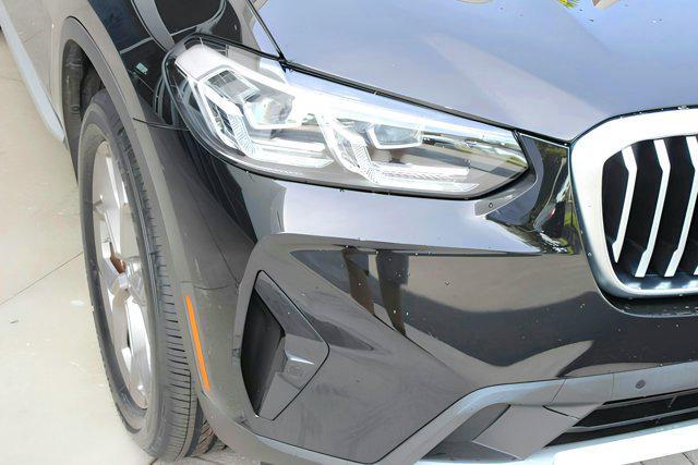 used 2022 BMW X3 car, priced at $31,998