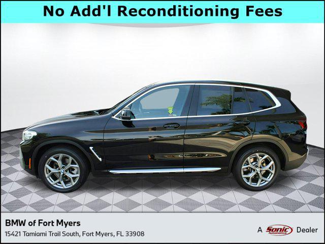 used 2022 BMW X3 car, priced at $31,998