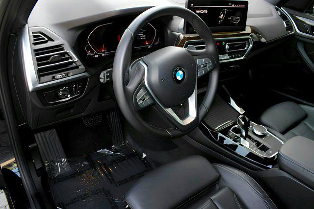 used 2022 BMW X3 car, priced at $31,998