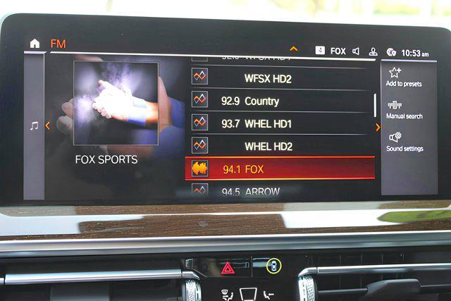 used 2022 BMW X3 car, priced at $31,998