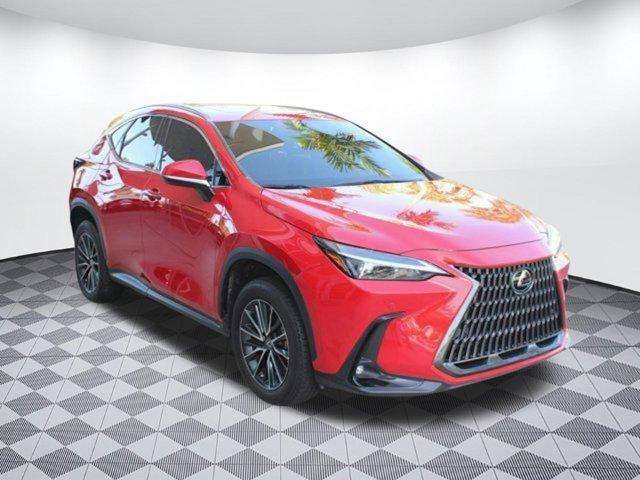 used 2023 Lexus NX 250 car, priced at $35,898